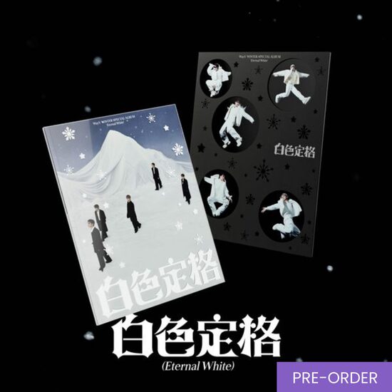 {PRE-ORDER} WayV - Winter Special Album [白色定格 (Eternal White)] (Photobook Ver.)